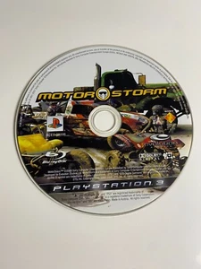 MotorStorm - PS3 Game ONLY (No Manual or Box) - Untested - Picture 1 of 2