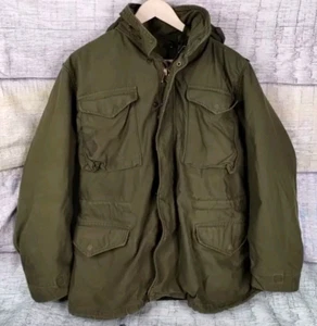 US Army Military Mens Small Cold Weather Coat Jacket + Liner, 8415-00-782-2936 - Picture 1 of 24