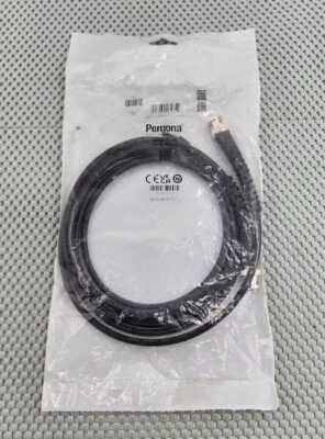 Conjunto de cable coaxial Pomona 2249-C-96 RF BNC (M), Rg58C/U, 8' de longitud Foto 1 de 3