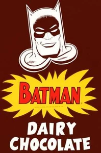 Batman Dairy Chocolate - 1966 - Promotional Advertising Magnet - Picture 1 of 2
