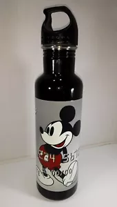 Disney Mickey Mouse Visa Chase Bank Card h2go SS Bolt 24oz Water Bottle- New - Picture 1 of 8