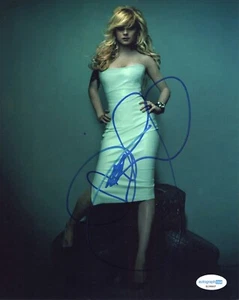 PLEASE READ - SUPER SALE! Lindsay Lohan MEAN GIRLS Signed 8x10 Photo ACOA! - Picture 1 of 3