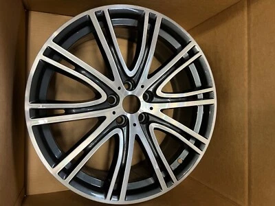 宝马 530i 540i 2017 2018 2019 20 英寸工厂原装车轮 RIM 8053501 8JX20 — 第 1/4 张图片