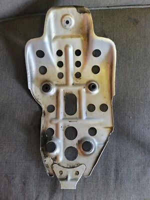 YAMAHA TW 200 TW200 Skid Plate Bash Pan Engine Protector 1RL-21471-00-35  Fits  - Image 1 of 2