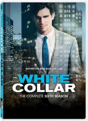 White Collar: Sixth Season 6 Six (DVD, 2015, 2-Disc Set) - NEW!! Free Shipping Foto 1 de 1