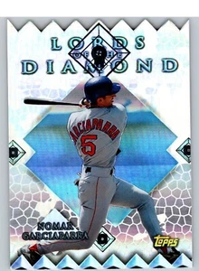 1998 Topps Baseball Die-Cut Insert Lords Of The Diamond LD10 Nomar Garciaparra - Picture 1 of 2