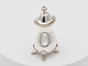 Dossina In Nickel Argento Con Coperchio - Foto 1 di 7