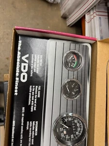 vdo 600-907 5 gauge kit with senders - Picture 1 of 6