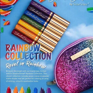 ShadowSense RAINBOW COLLECTION w/BAG SeneGence NEW/SEALED *SOLD OUT