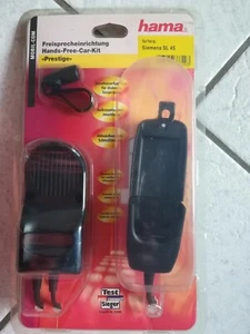 Hama Zestaw głośnomówiący Prestige do Siemens SL45**Zestaw głośnomówiący*NOWY/ORYGINALNE OPAKOWANIE - Zdjęcie 1 z 2