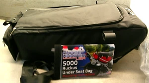 CHASE HARPER USA 5000 HONDA RUCKUS UNDER THE SEAT BAG BLACK DETACHABLE NOS - Picture 1 of 10