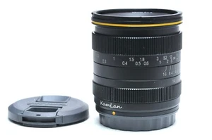 KamLan 28mm F1.4 Wide Angle APS-C Lens for Sony E Mount - Picture 1 of 3