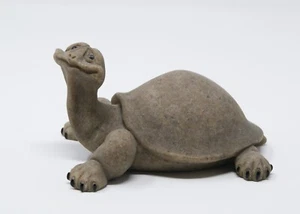 Cute Turtle figurine named Todd - by Quarry Critters Second Nature Design - Picture 1 of 5