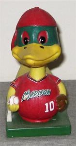 2010 Rubber Duck Maynard Bobblehead- Madison Mallards- No Box - Picture 1 of 4