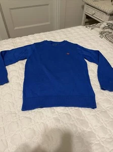 Boys Next UK Royal Blue Sweater 7 Years  - Picture 1 of 8