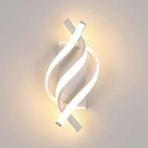 Modern 22W Indoor LED Wall Light Wall Lamp Bed Room 3 Light Dimmable 2500LM - Picture 1 of 48