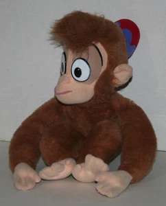 Vintage Disney Aladdin APU Plush Stuffed Animal 18" Monkey NO VEST - Picture 1 of 5