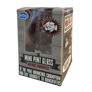Novelty Mini Pint Beer Glass 40ml - Picture 1 of 3