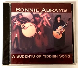 Bonnie Abrams - A Sudenyu of Yiddish Song - CD - Rochester Jewish Chorale - Picture 1 of 3