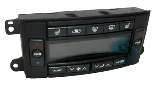 03-07 CTS Dash Mounted Dual Zone HVAC AC Heater Control Unit Guaranteed Good - Picture 1 of 4