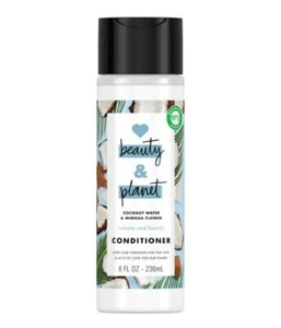 Love Beauty & Planet Volumizing Conditioner Coconut Water+Mimosa Flower 8oz 12z - Picture 1 of 3