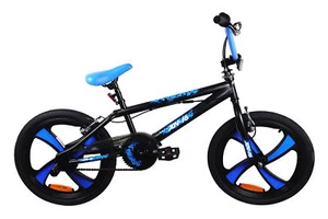 Bicicleta XN BMX Junior Niños Freestyle Bicicleta de acrobacias 20" Rueda MAG 1 Velocidad XN-16-20 - Imagen 1 de 1