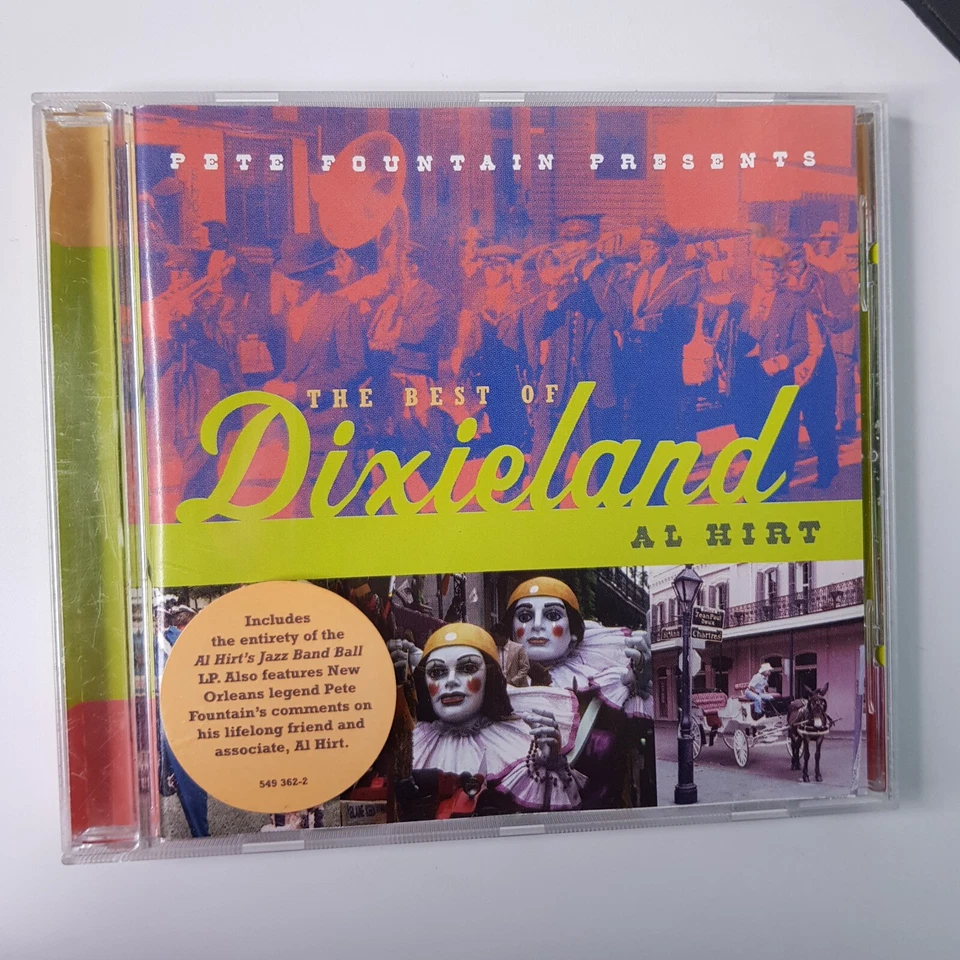 CD de música Best Of Dixieland Al Hirt Pete Fountain techo de hojalata blues jardín real Foto 1 de 4