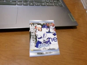 2024-25 UPPER DECK MVP ROOKIES # 246- MAXWELL CROZIER- LIGHTNING- MINT - Picture 1 of 1