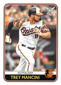 2020 Big League #133 Trey Mancini NM-MT Orioles - Picture 1 of 2