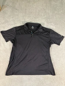 Polo Kuhl Engineered para Hombres 3X-Grande Rendimiento Elastizado Transpirable Exterior Negro - Imagen 1 de 7