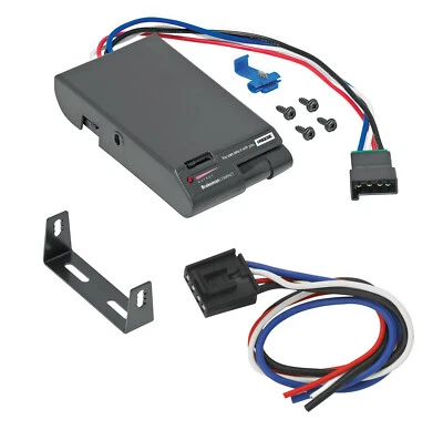 Коробка управления тормозом прицепа для 07-13 GMC Sierra 1500 2500 3500 с проводкой - Изображение 1 из 4