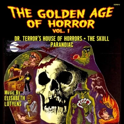 THE GOLDEN AGE OF HORROR VOL. 1 -Original Scores (CD) - Image 1 of 2