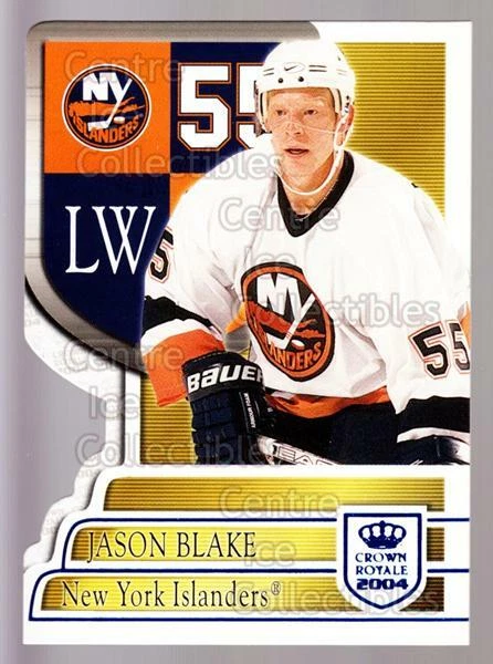 2003-04 Crown Royale Blue #64 Jason Blake - Image 1 of 1