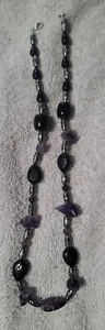 Amethyst Necklace - Picture 1 of 3