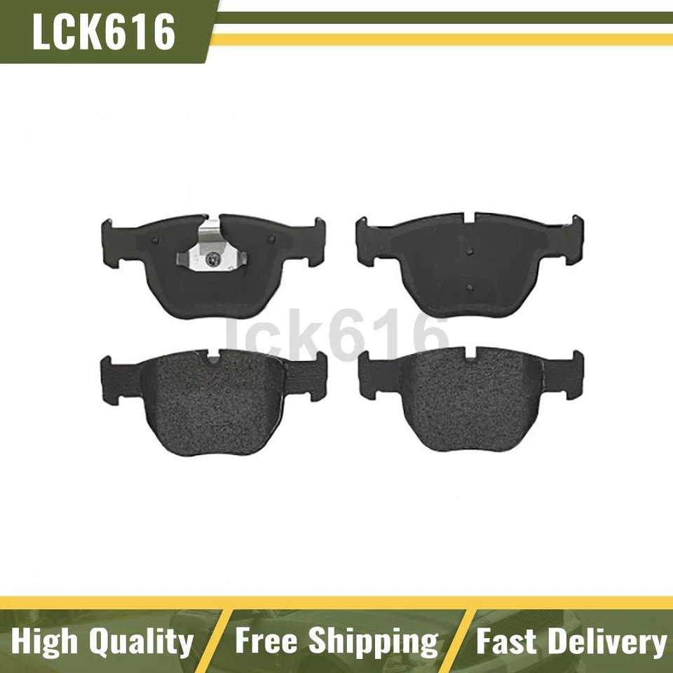 Kit de pastillas de freno delanteras Brembo (4 piezas) para Land Rover Range Rover 2003-2005 Foto 1 de 2