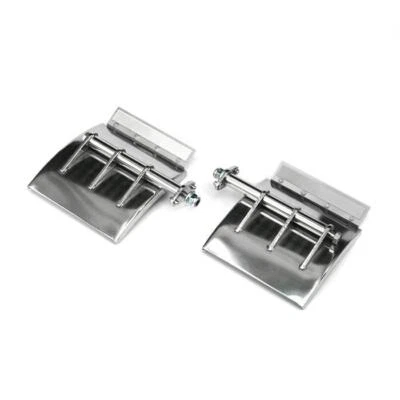 1/14 Scale LESU Metal Mud guard for Tamiya RC Tractor Truck Model With Logo - Image 1 of 4