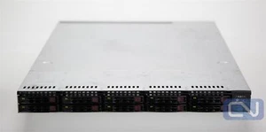 Supermicro CSE-116 X10DRW-i (2x 750w PSU) 10x 2.5" Dual E5-2620v4 64GB Server - Picture 1 of 5