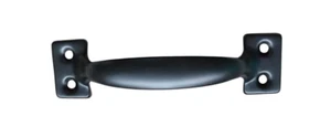 Schubladengriff Schrankgriff Möbelgriff Bügelgriff Kistengriff schwarz 12cm - Bild 1 von 1