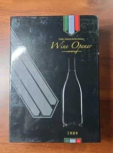 Vineyard Supply Company 1989 professioneller Weinöffner ~ Neu im Karton ~ Metall - Bild 1 von 11