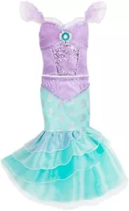 Disfraz de La Sirenita de los Parques Disney Ariel Vestido de Príncipes Niños Talla Grande 9/10 - Imagen 1 de 1