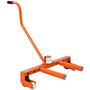 Heavy-Duty Adjustable Tire Wheel Dolly for Workshop,Garage,Orange-NEW - Picture 1 of 18