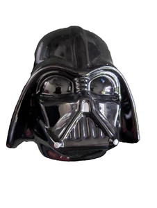 Star Wars Darth Vader Black Helmet Galerie Ceramic Cookie Jar W/ Lid 8"x8"x8" - Picture 1 of 6