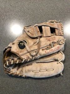 VTG Wilson Force 2 A9851 Leather Baseball Glove Mitt 12”RHT - Picture 1 of 11