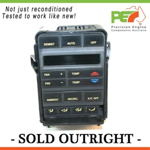 Re-manufactured OEM CFC Free Climate Control Module CCM For Ford ED - Picture 1 of 4