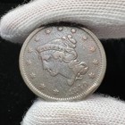 1840 Small Date Braided Hair Large Cent grades at Choice Fine Lot 84