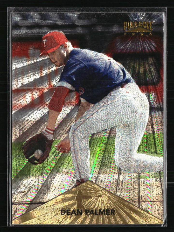 Dean Palmer 1996 Pinnacle Starburst #127  Baseball Card - Image 1 of 2