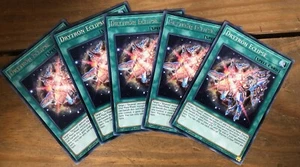x5 Drytronenfinsternis x5 GEIM-DE034 YuGiOh 1. Auflage - Bild 1 von 1