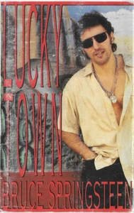 Bruce Springsteen - Lucky Town - Used Cassette - P1142z - Picture 1 of 1