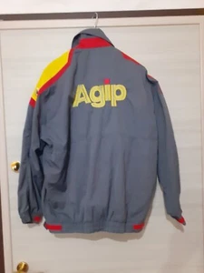 Giacchetto NOS Tg S divisa benzinaio distributore agip Anni 90 No Eni Ferrari - Imagen 1 de 8