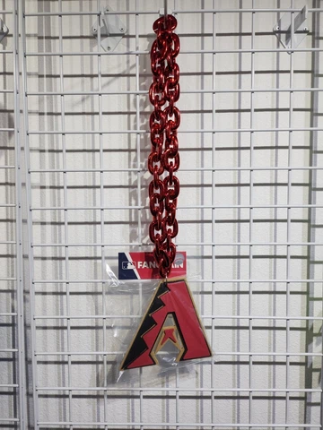 ARIZONA DIAMONDBACKS FAN CHAIN 3 COLORS MLB Cover